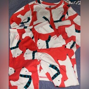 Long sleeve thick Tea pajamas